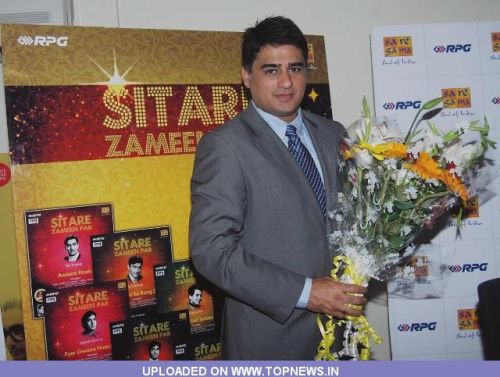 Ayub Khan at Launch of Album "Sitare Zameen Par"